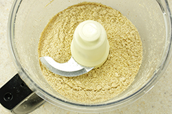Ground Flour and Almonds