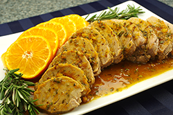 Roast Pork Tenderloin with Orange and Rosemary
