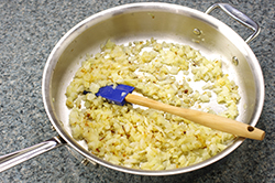 Sauteing Onions