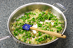 Peas and Onions