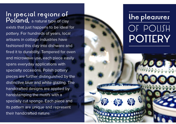 The Pleasures of Polish Pottery