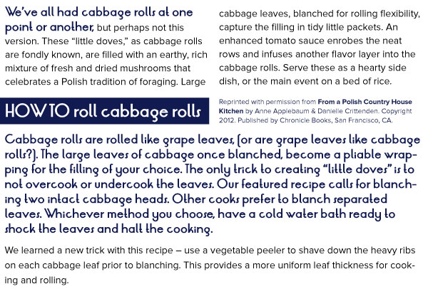 How to Roll Cabbage Rolls