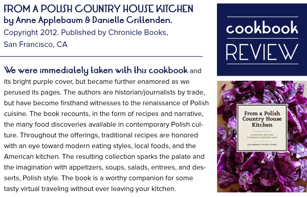 Cookbook Review