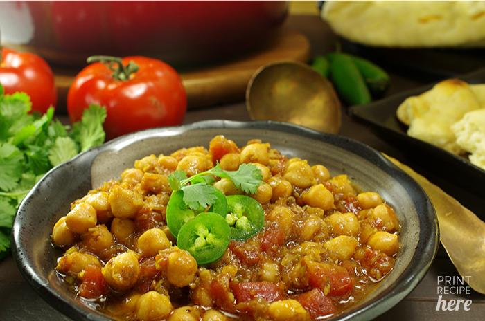 Sassy Chickpea Curry