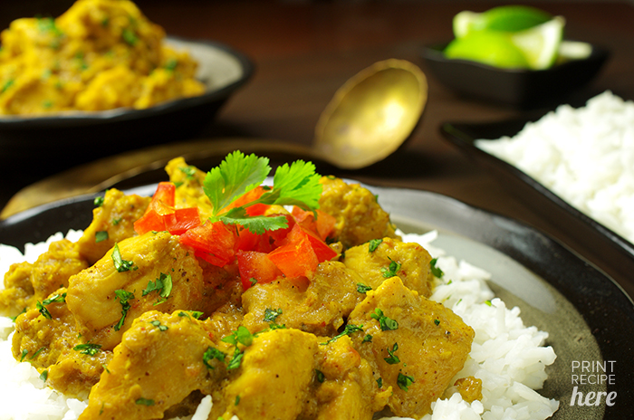 Ultimate Chicken Curry