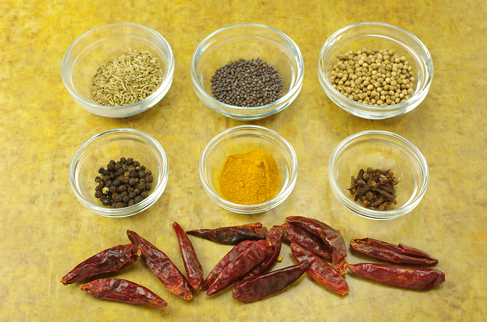 Spice Ingredients
