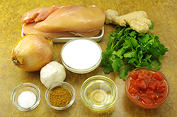 Chicken Ingredients