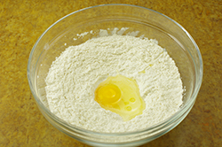 Egg in Flour