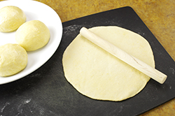 Rolled Naan