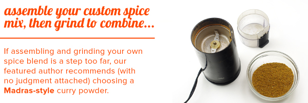 Blend your Own Spices