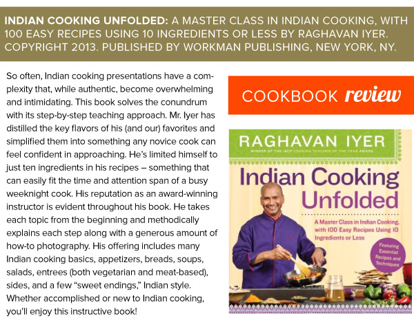 Cookbook Review