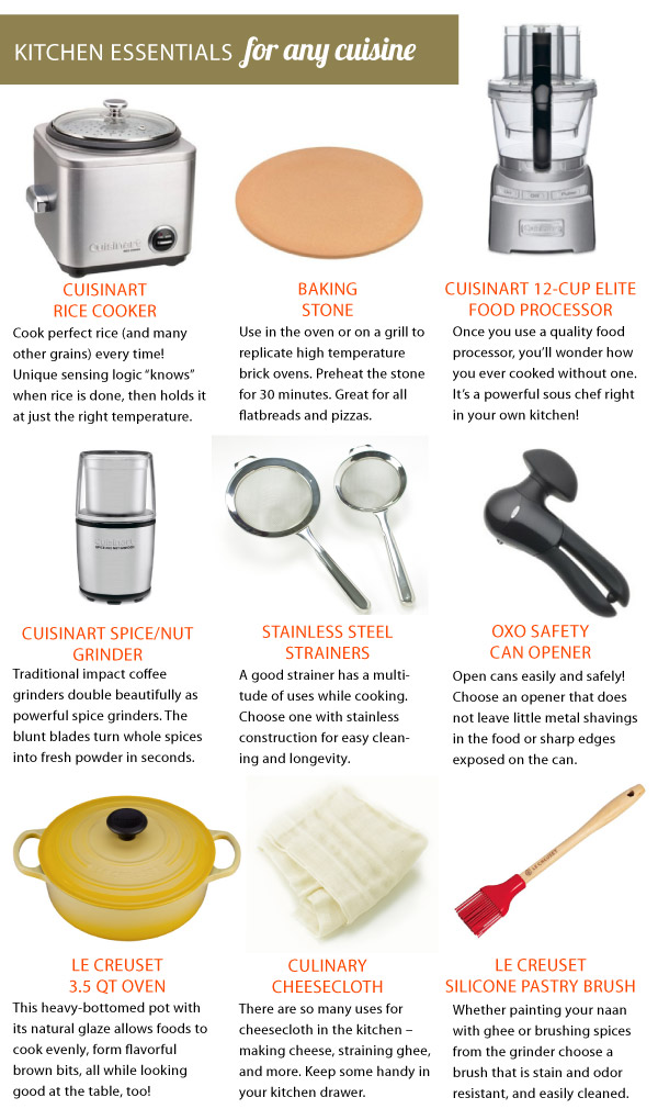 Indian Cooking Products