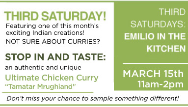 Third Saturday