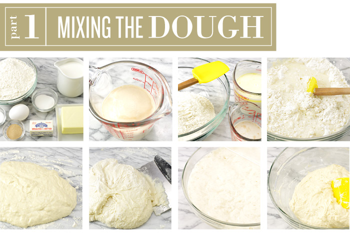 Mixing the Dough