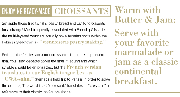 Croissants