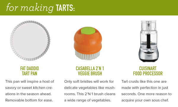 For Making Tarts