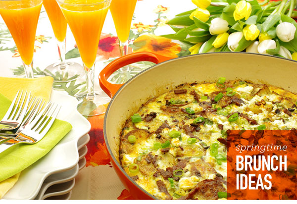 Springtime Brunch Ideas