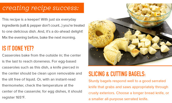 Creating Recipe Success