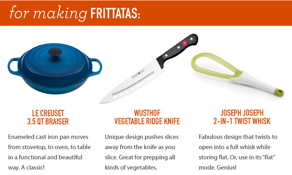 For Making Frittatas