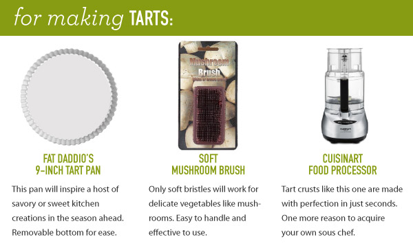 For Making Tarts