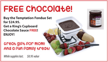 Free Chocolate