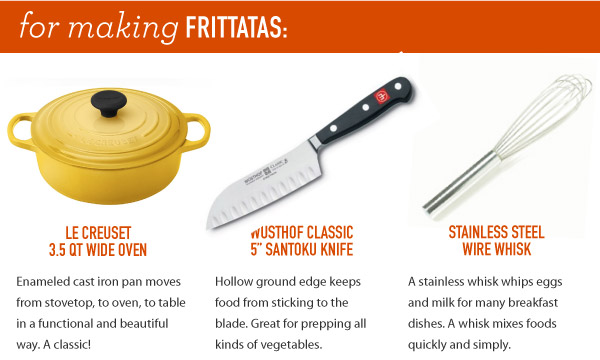 For Making Frittatas