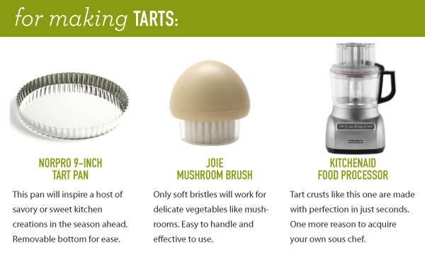 For Making Tarts