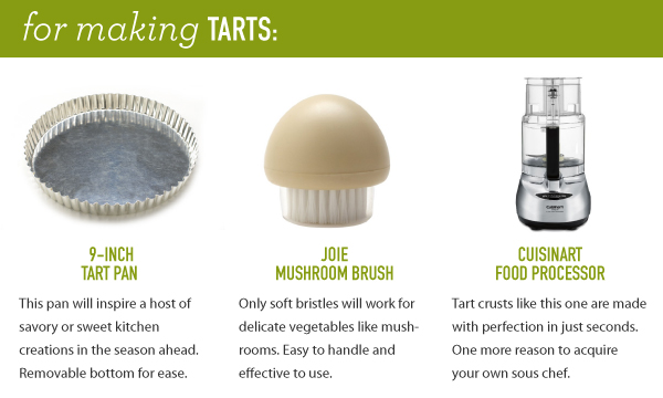 For Making Tarts