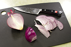 Slicing Onions