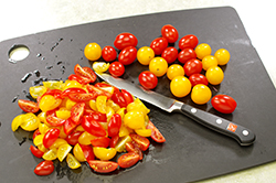 Slicing Tomatoes