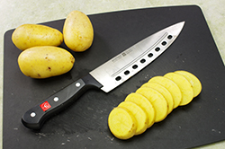 Slicing Potatoes
