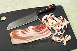 Slicing Bacon