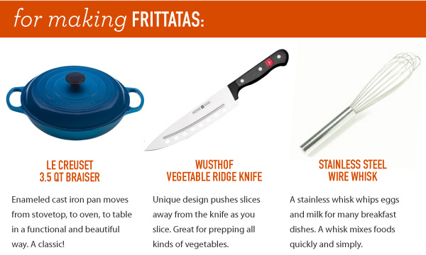 For Making Frittatas