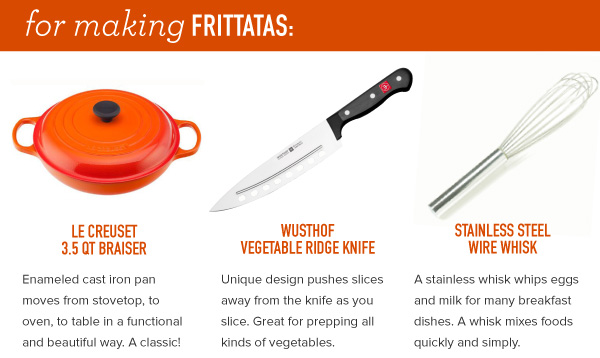 For Making Frittatas