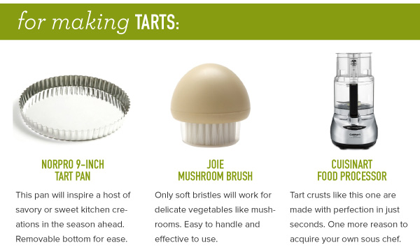 For Making Tarts