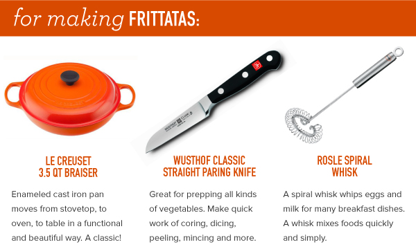 For Making Frittatas