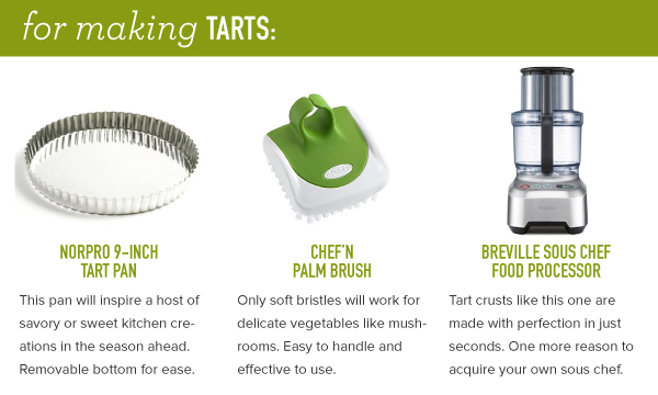 For Making Tarts