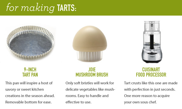 For Making Tarts