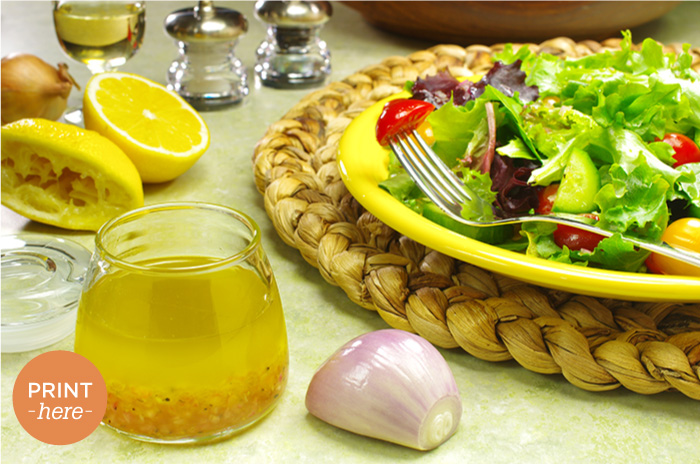 White Wine Vinaigrette