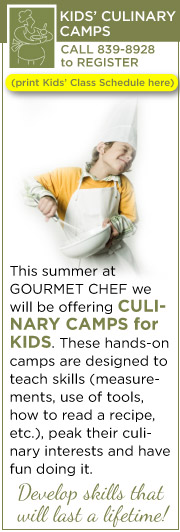 Kids' Culinary Camps