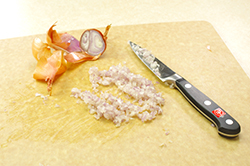 Shallots Minced