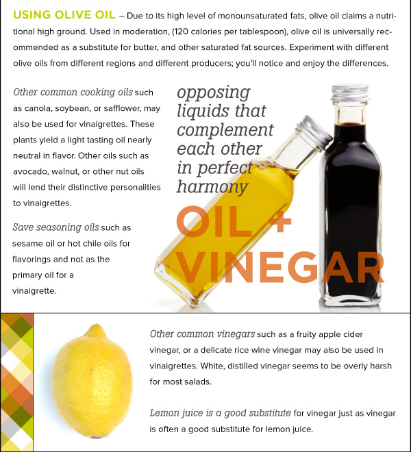 Oil and Vinegar