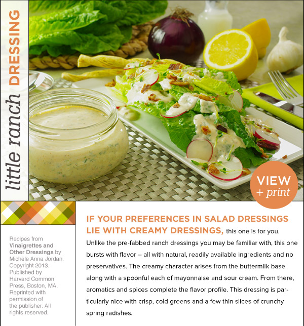 RECIPE: Little Ranch Dressing