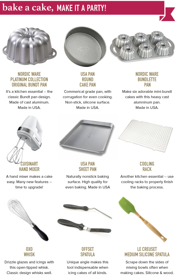 Cake Baking Products