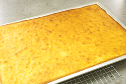 Baked Sheet Cake