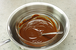 Warming Chocolate Glaze