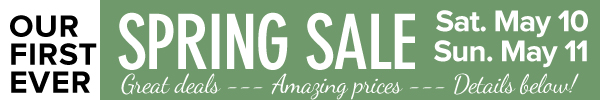 Spring Sale