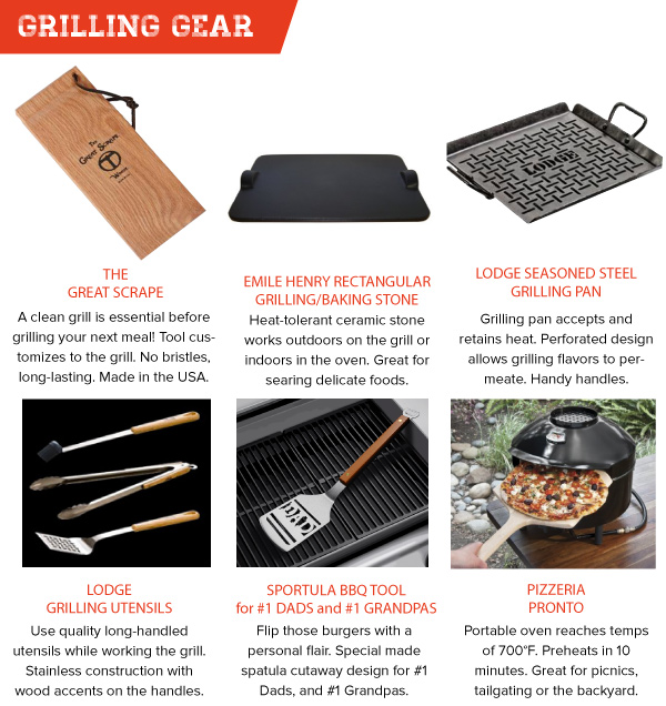 Grilling Gear