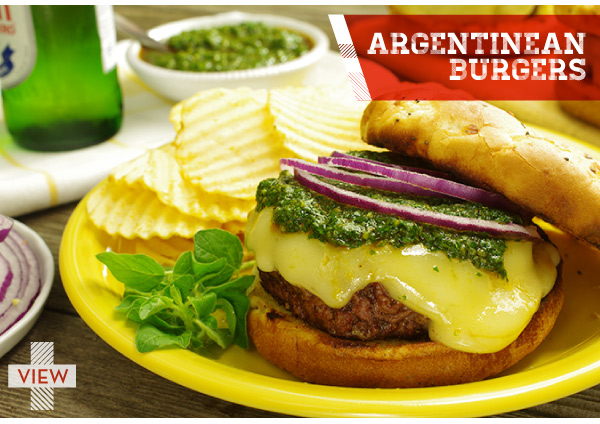 RECIPE: Argentinean Burgers