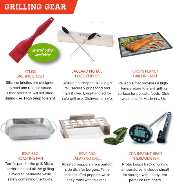 Grilling Gear